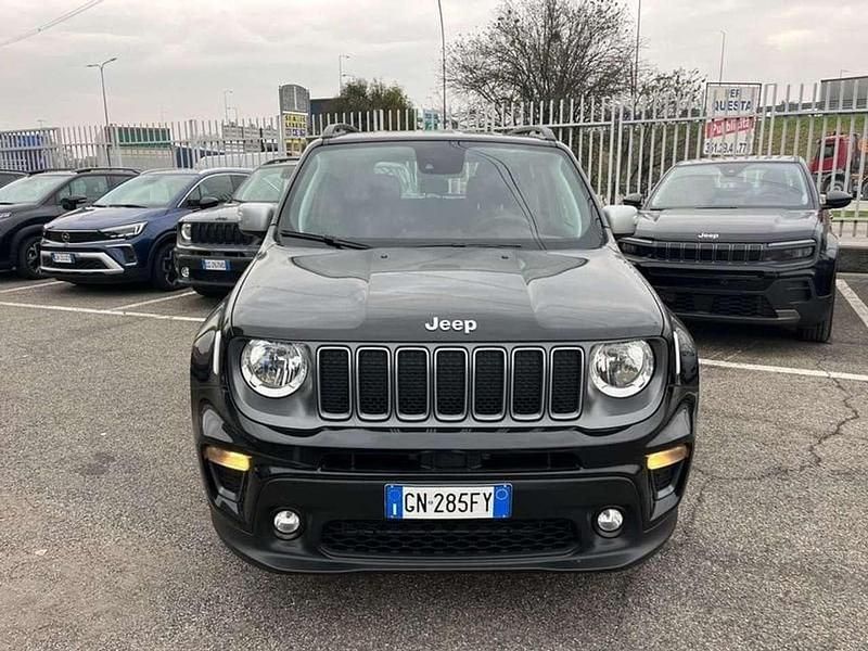 Usata Jeep Renegade Limited 131 CV (96 kW) 2023 Nero SUV