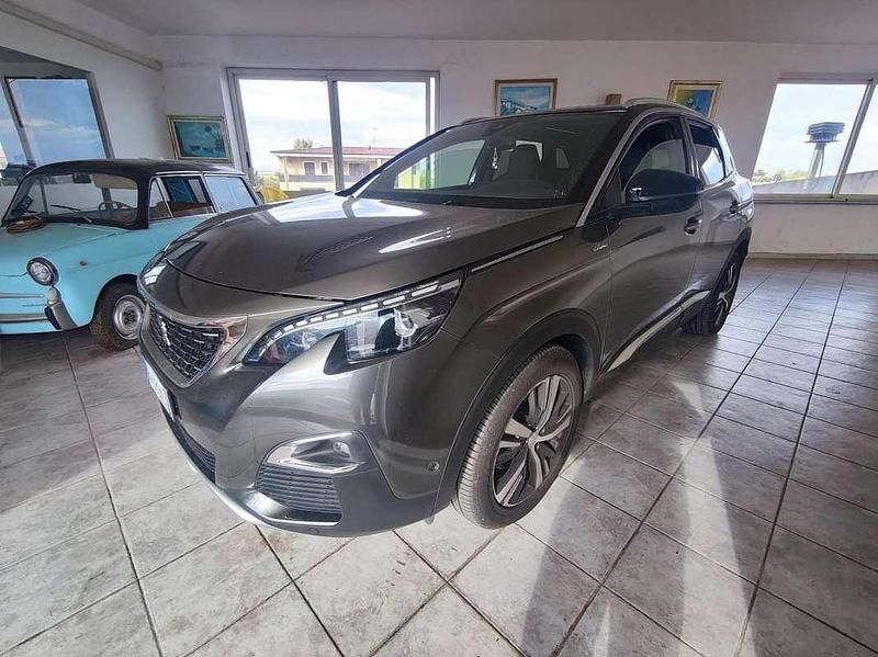 Usata Peugeot 3008 GT-line 131 CV (96 kW) 2019 Grigio SUV