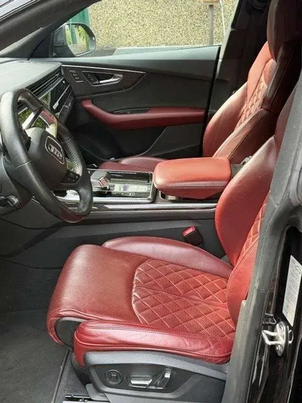 Usata Audi SQ8 Sport 435 CV (319 kW) 2021 Nero SUV