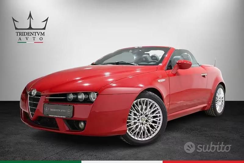 Usado Alfa Romeo Spider Exclusive 260 HP (191 kW) 2007 Cabrios