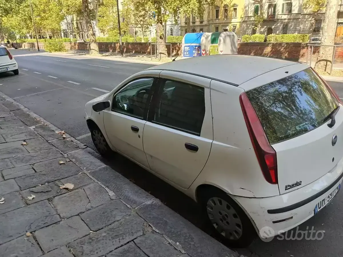 Usata Fiat Punto 60 CV (44 kW) 2008 Bianco Utilitaria