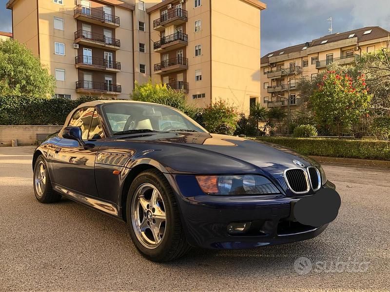 Blu Usata 1998 BMW Z3 Cabrio | 16.000 € (Cara) - Immagine 1/4