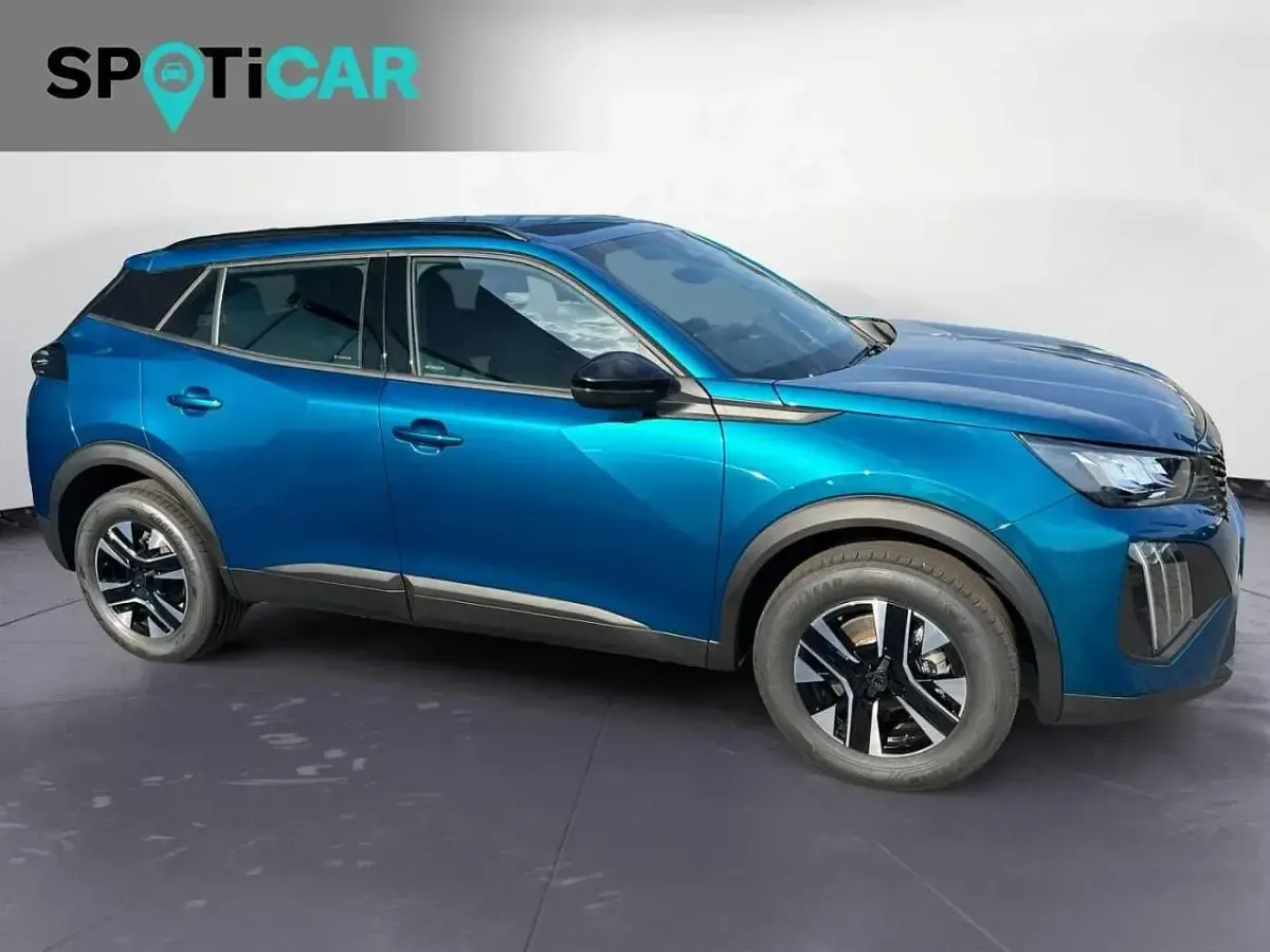 Nuova Peugeot 2008 101 CV (74 kW) 2026 Blu SUV