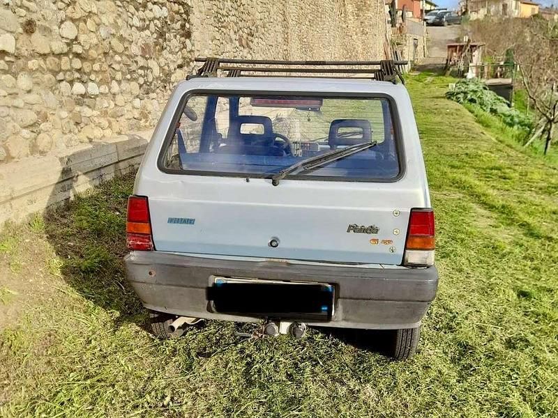 Usata Fiat Panda 54 CV (39 kW) 2003 Blu/azzurro Utilitaria