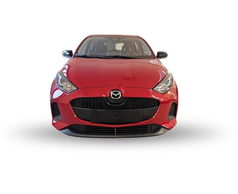 Nuova Mazda 2 116 CV (85 kW) 2025 Formal red Berlina