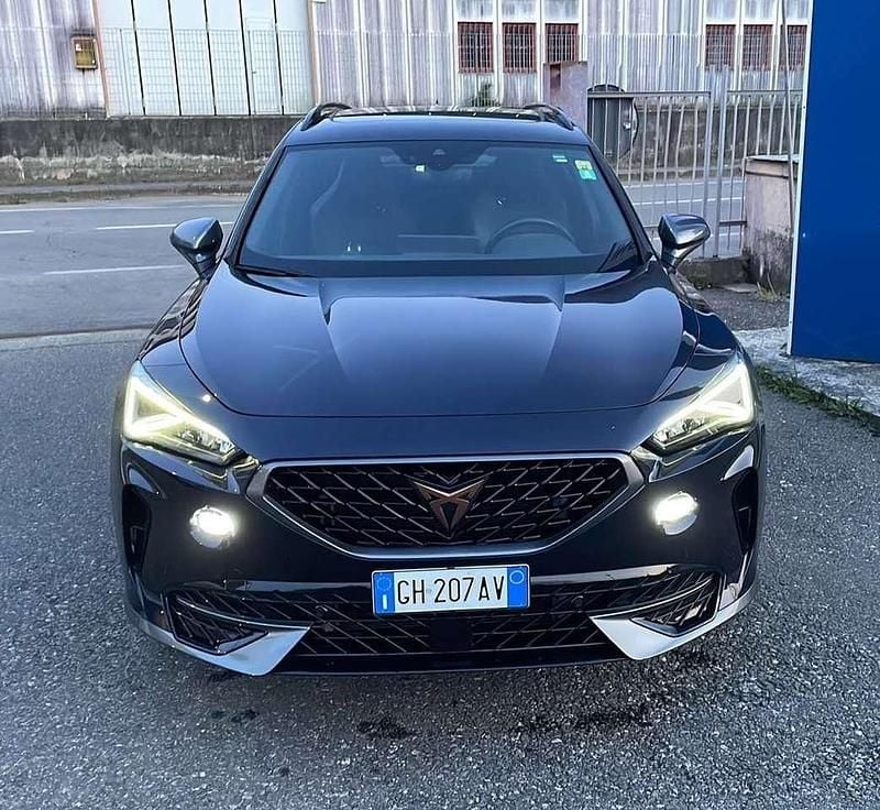 Usata Cupra Formentor 150 CV (110 kW) 2022 Nero SUV
