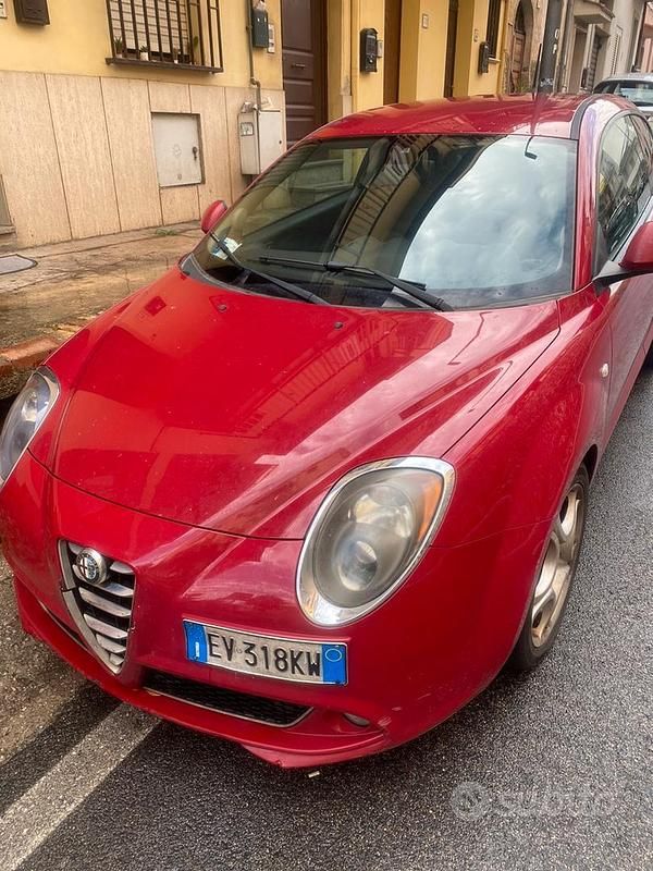 Usata Alfa Romeo MiTo 85 CV (62 kW) 2013 Rosso Utilitaria