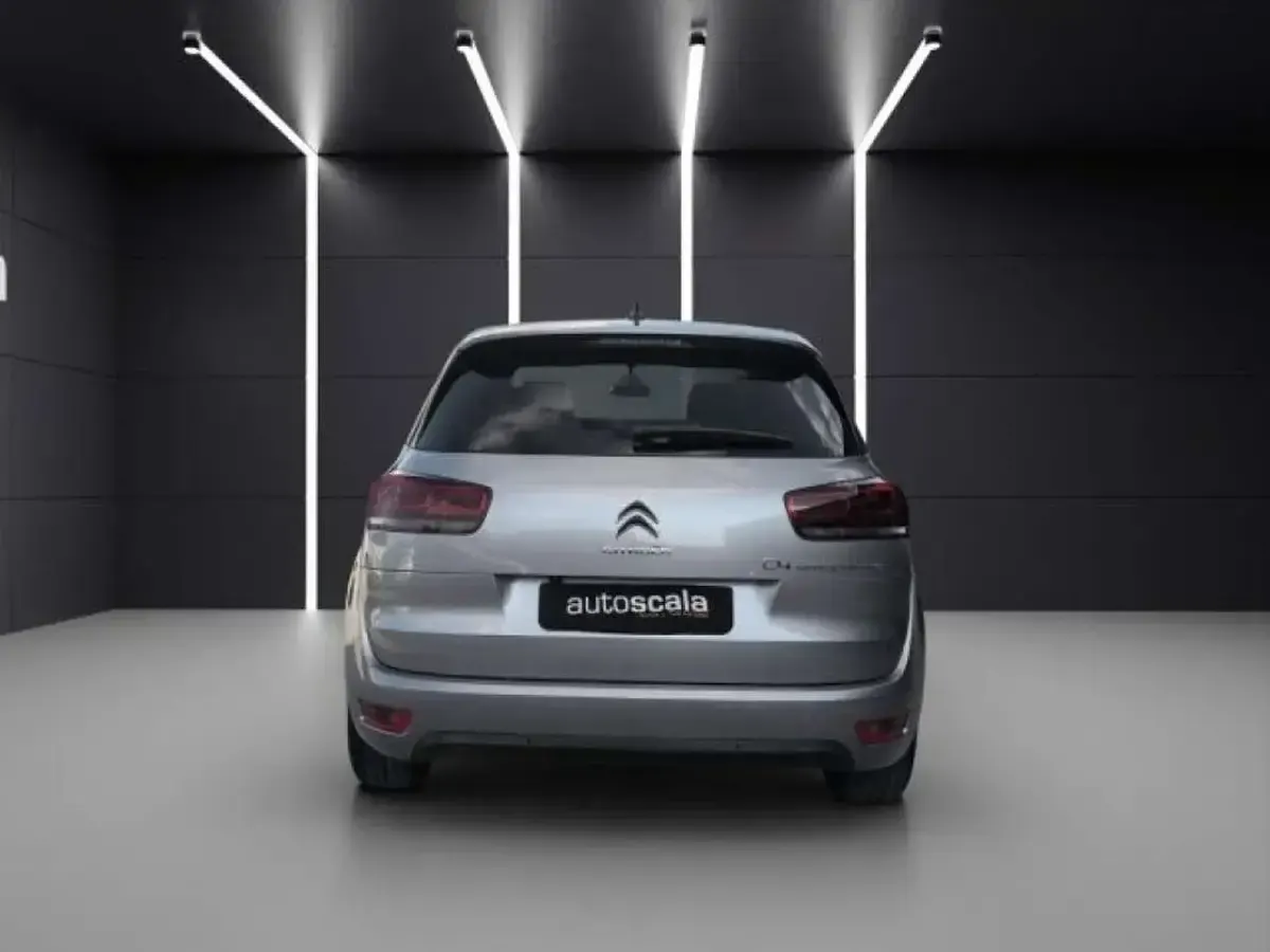 Usata Citroën C4 SpaceTourer Feel 163 CV (119 kW) 2019 Grigio Monovolume