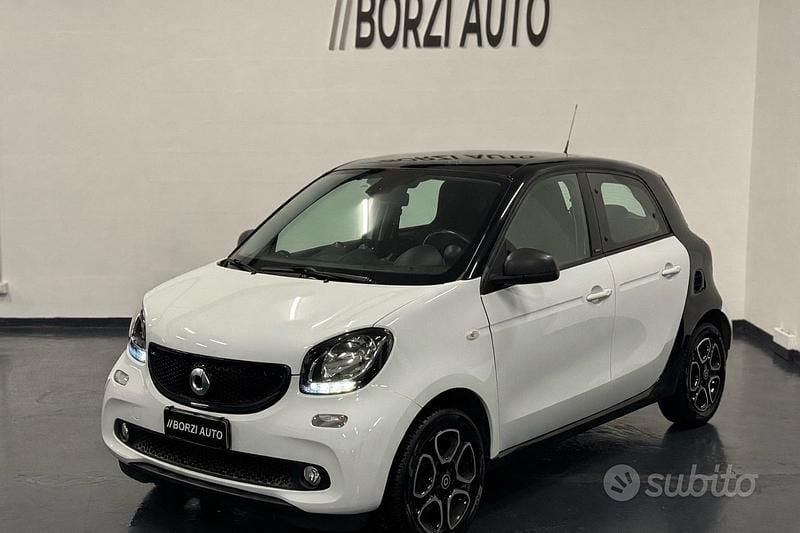 Bianco Usata 2018 Smart ForFour Passion Utilitaria | 11.500 € (Ottimo prezzo) - Immagine 1/4