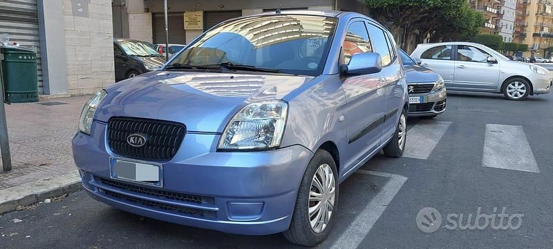 Usata Kia Picanto 2005 Blu Utilitaria