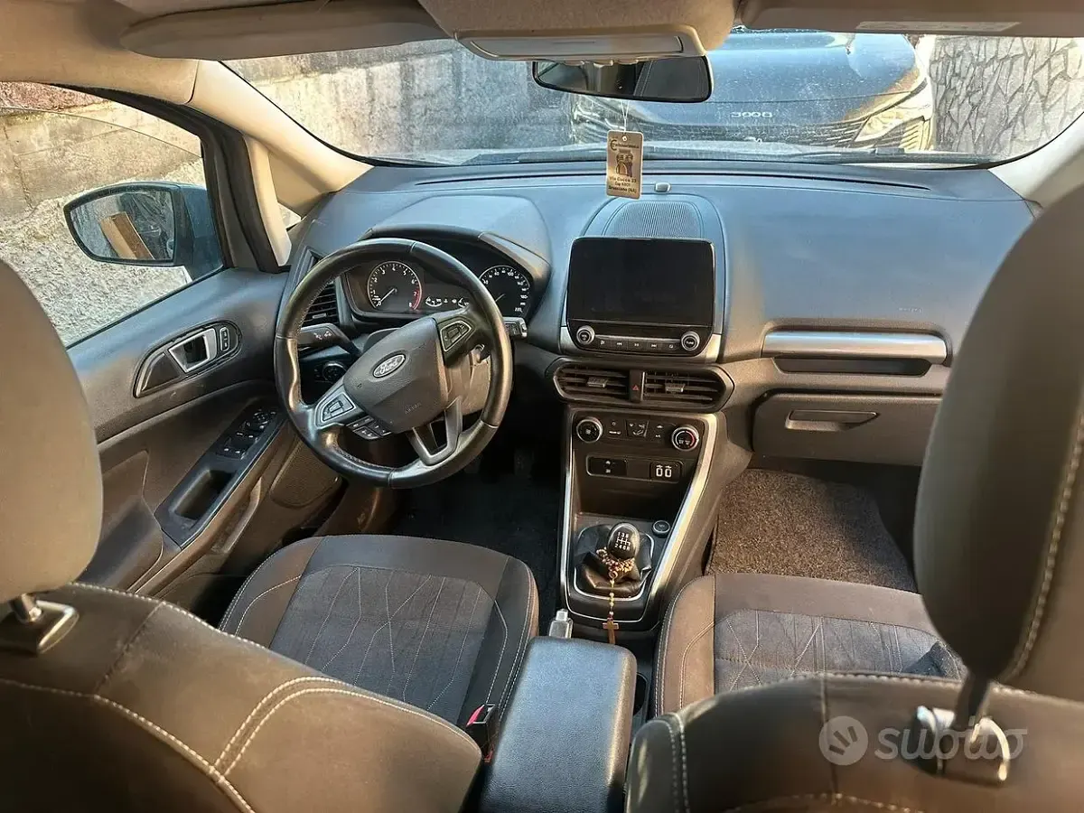 Usata Ford Ecosport 125 CV (91 kW) 2018 Bluazzurro SUV