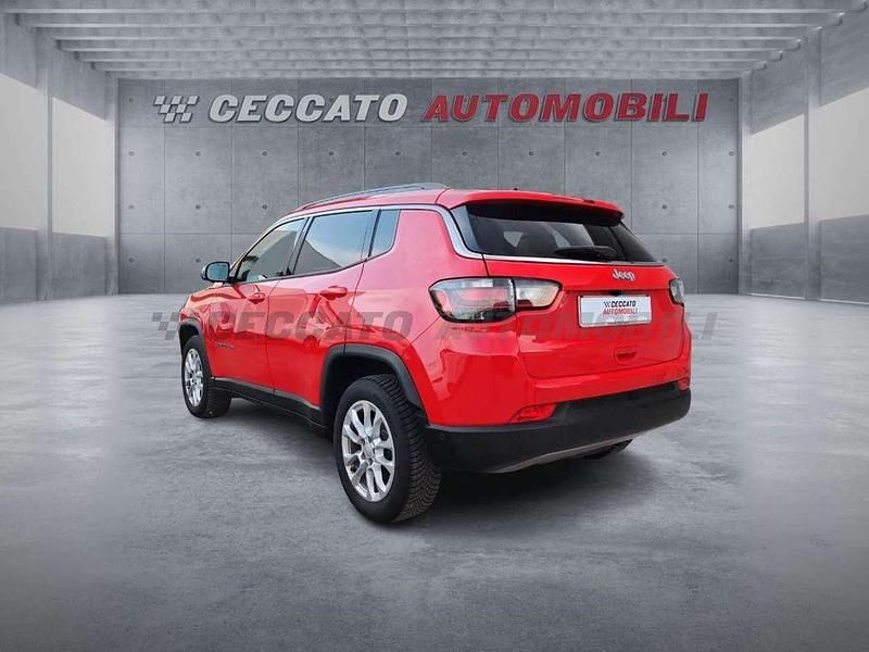 Usata Jeep Compass Limited 131 CV (96 kW) 2024 Rosso SUV
