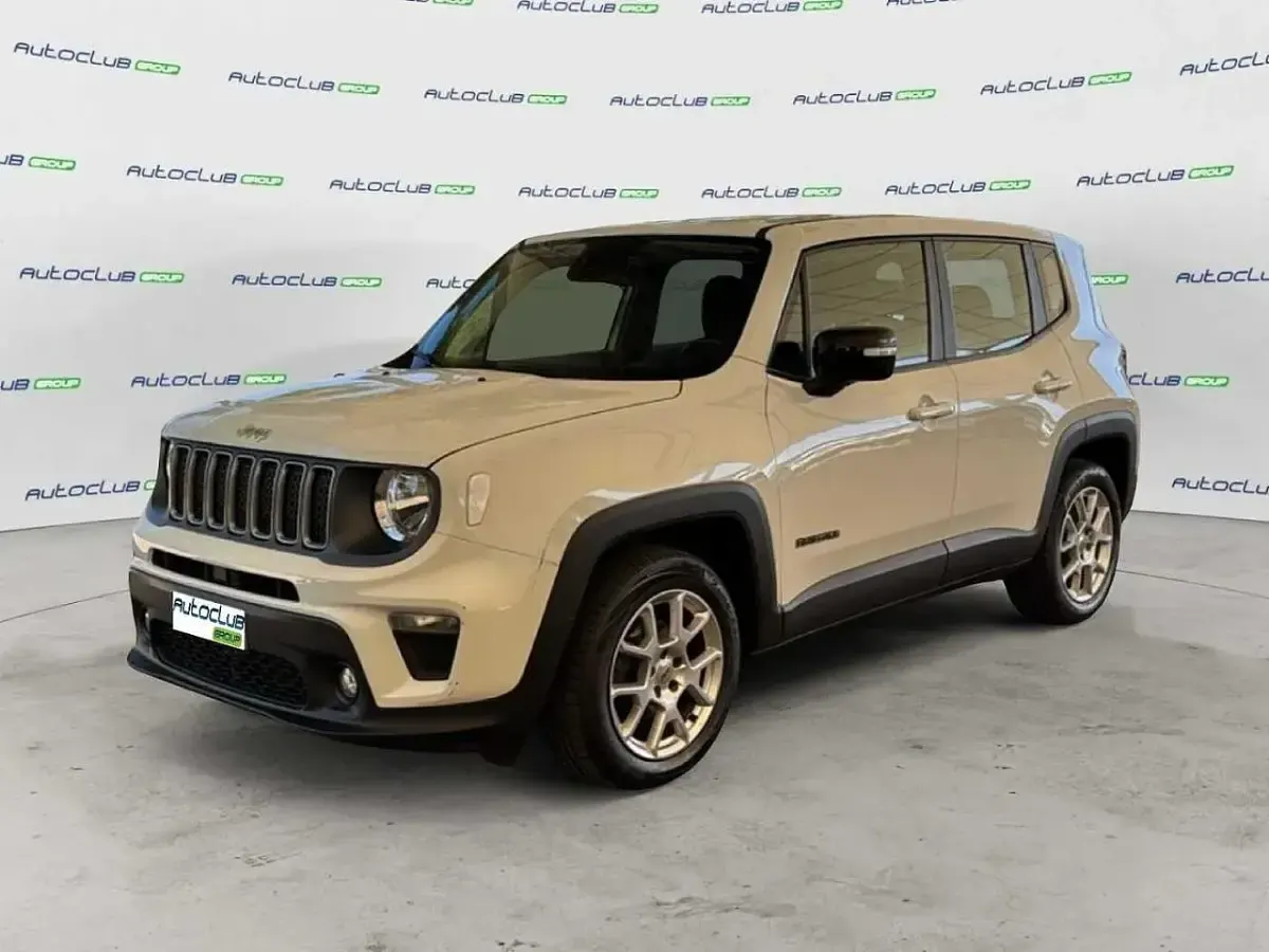 Usata Jeep Renegade Limited 131 CV (96 kW) 2023 Bianco SUV