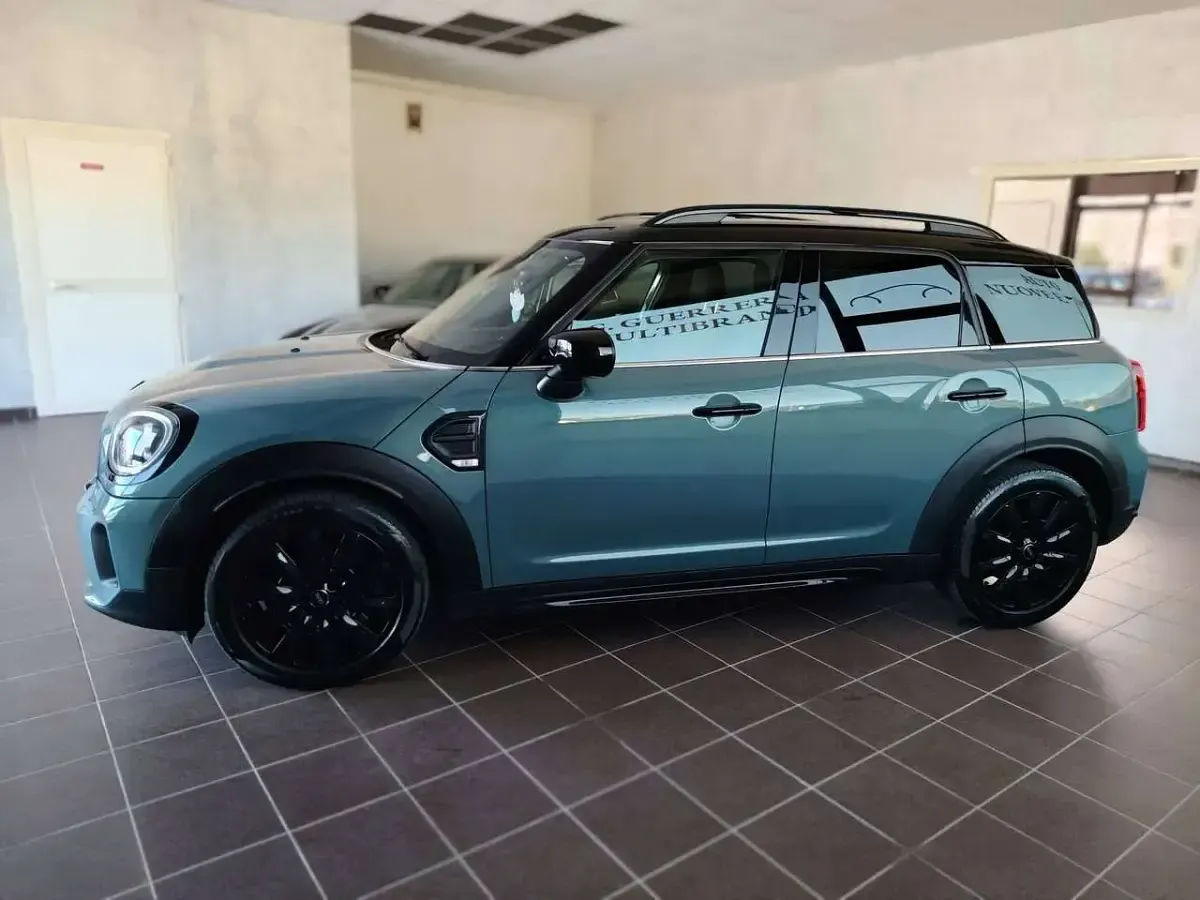 Usata Mini Cooper D Countryman 150 CV (110 kW) 2023 Verde SUV