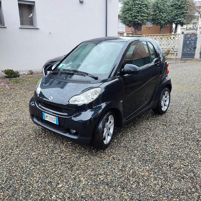 Usata Smart ForTwo Coupé Pulse 71 CV (52 kW) 2008 Nero Coupé