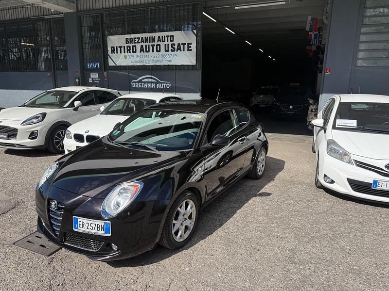 Usata Alfa Romeo MiTo Distinctive 95 CV (69 kW) 2013 Marrone Utilitaria