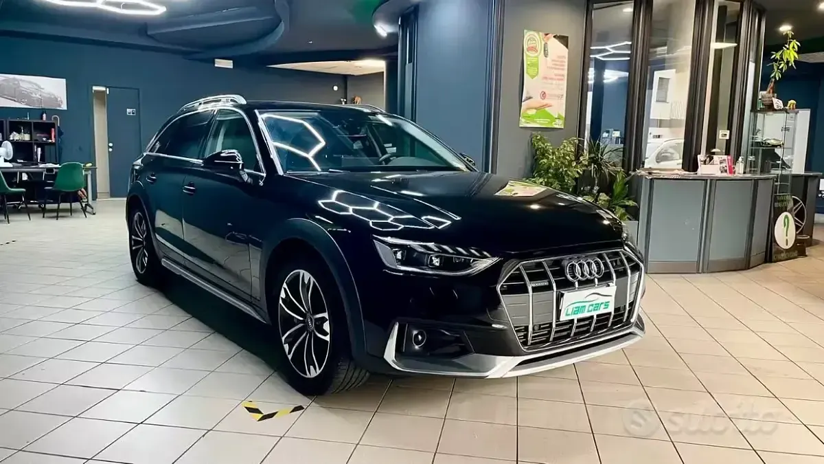 Usata Audi A4 Allroad Comfort 265 CV (194 kW) 2023 Nero Station wagon