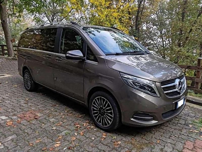 Usata Mercedes V250 Premium 190 CV (139 kW) 2015 Monovolume