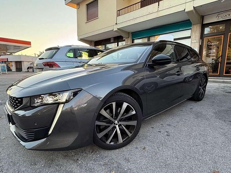 Gebraucht Peugeot 508 GT 177 PS (130 kW) 2020 Grau Kombi
