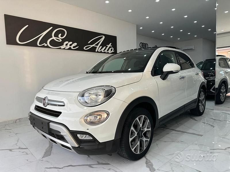 Usata Fiat 500X Cross 120 CV (88 kW) 2017 Bianco SUV
