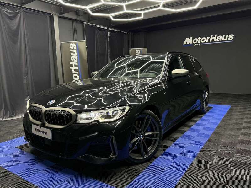 Usata BMW M340 M Sport 374 CV (275 kW) 2022 Nero Berlina