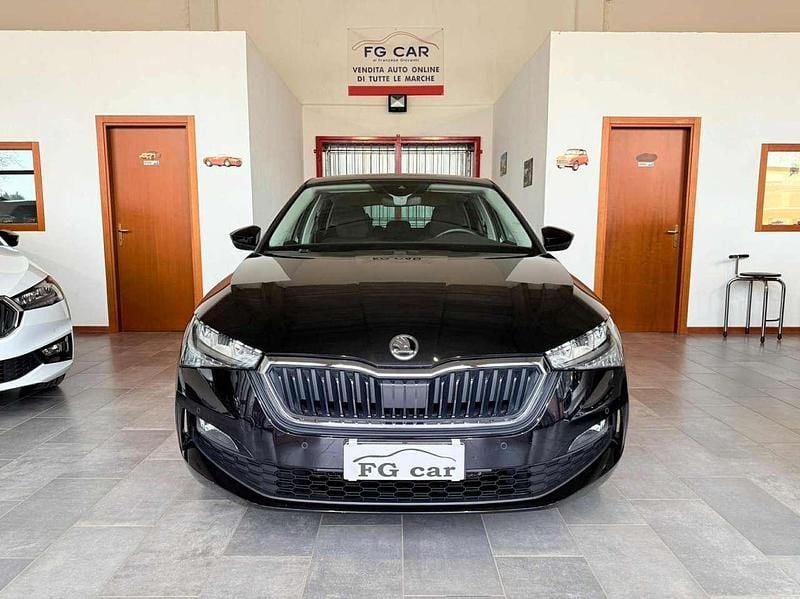 Usata Skoda Scala Ambition 116 CV (85 kW) 2019 Nero Utilitaria