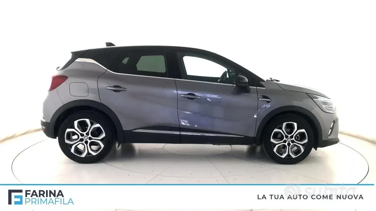 Occasion Renault Captur Intens 93 ch (68 kW) 2022 Gris SUV