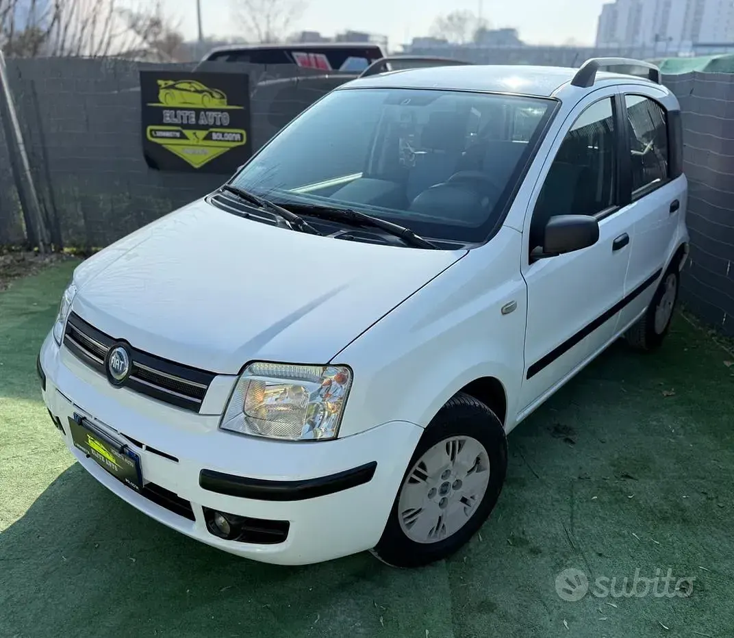 Usata Fiat Panda 60 CV (44 kW) 2008 Utilitaria