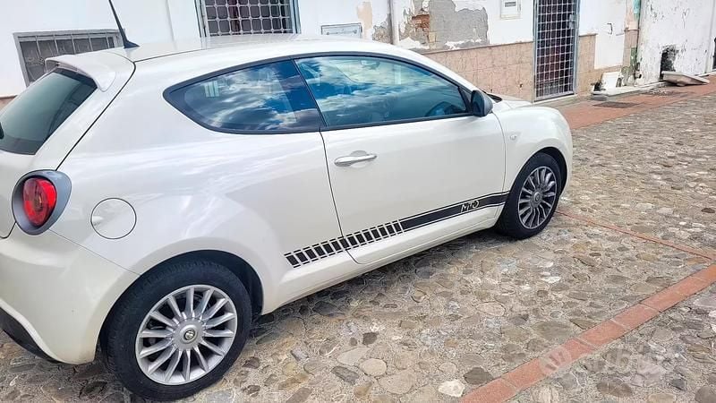 Usata Alfa Romeo MiTo 85 CV (62 kW) 2014 Bianco Utilitaria