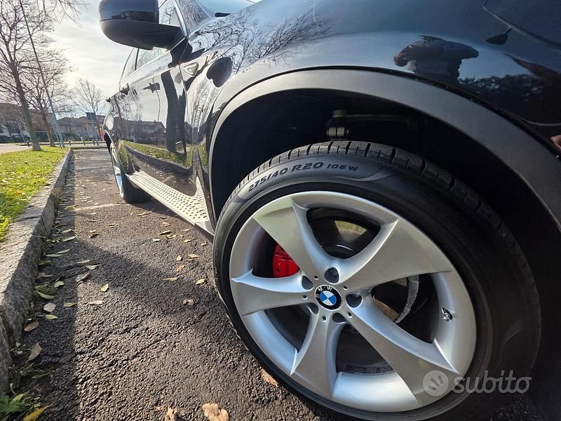 Usata BMW X6 306 CV (225 kW) 2011 Nero SUV