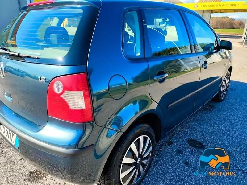 Usata VW Polo Comfortline 64 CV (47 kW) 2007 Blu Utilitaria