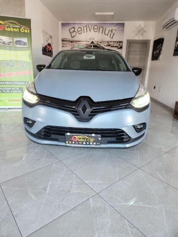 Usata Renault Clio IV Zen 90 CV (66 kW) 2019 Blu Berlina