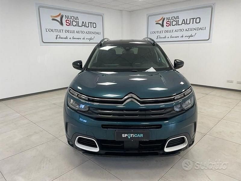 Usata Citroën C5 Aircross PureTech 131 CV (96 kW) 2019 Verde SUV
