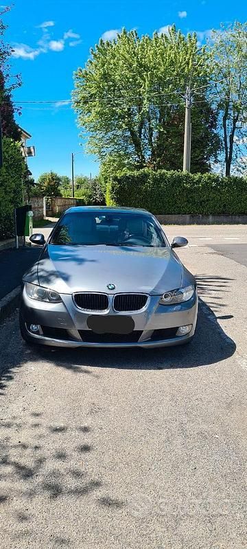 Usata BMW 320 Cabriolet 170 CV (125 kW) 2007 Grigio Cabrio