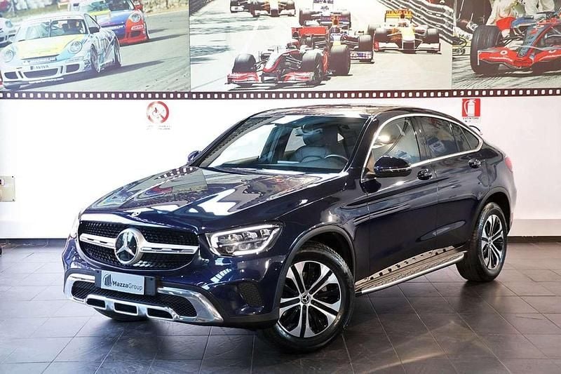 Blu/azzurro Usata 2022 Mercedes GLC200 Business SUV | 37.750 € (Super prezzo) - Immagine 1/4