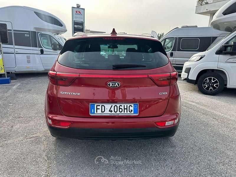 Usata Kia Sportage 116 CV (85 kW) 2016 Rosso SUV