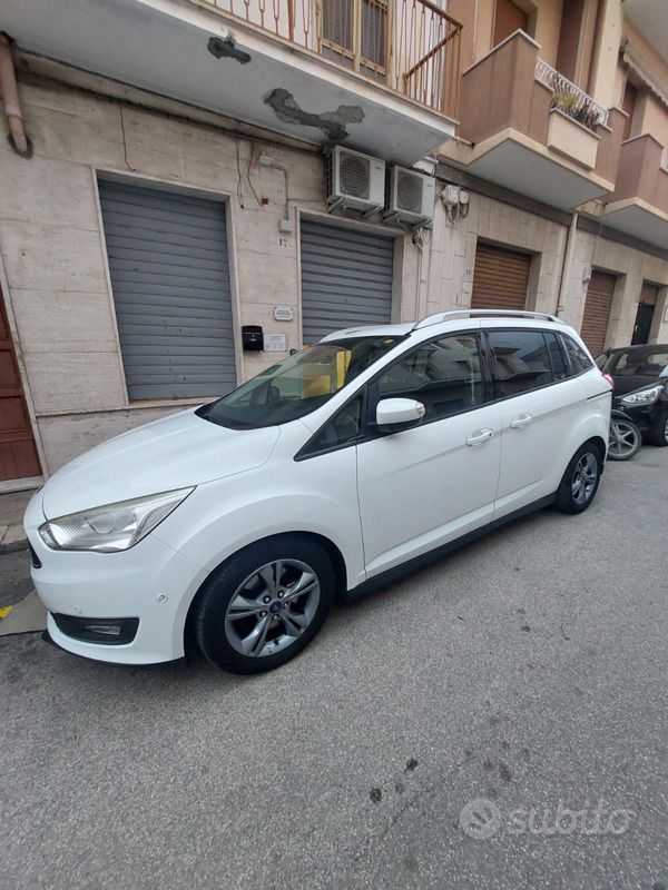 Usata Ford C-MAX 2017 Bianco Monovolume