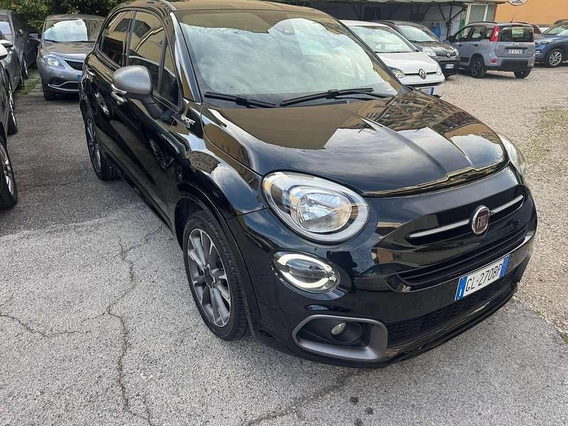 Usata Fiat 500 Sport 150 CV (110 kW) 2022 Nero Station wagon