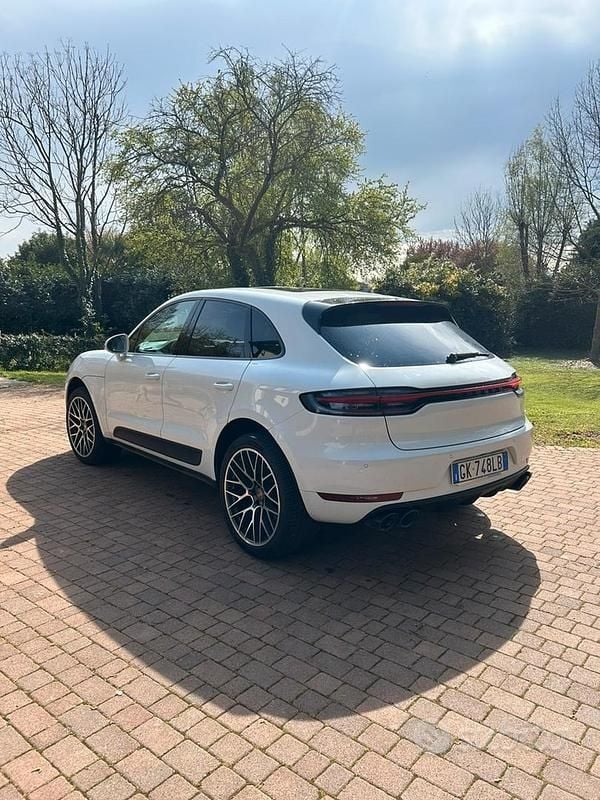 Usata Porsche Macan 245 CV (180 kW) 2023 Bianco SUV