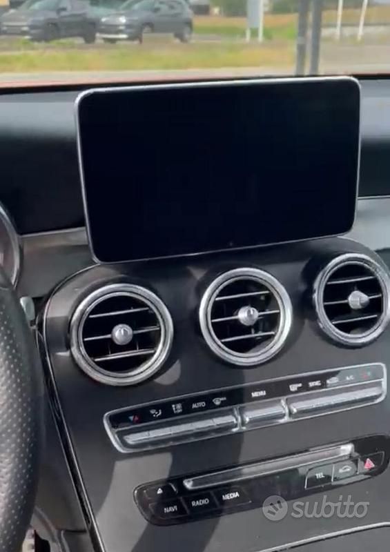 Usata Mercedes GLC220 AMG 194 CV (142 kW) 2019 Nero SUV