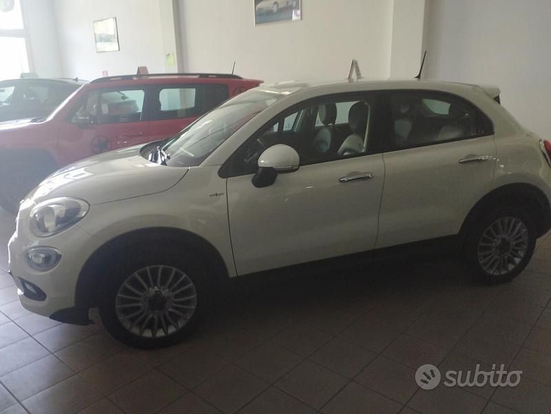 Usata Fiat 500X Lounge 120 CV (88 kW) 2015 Bianco SUV
