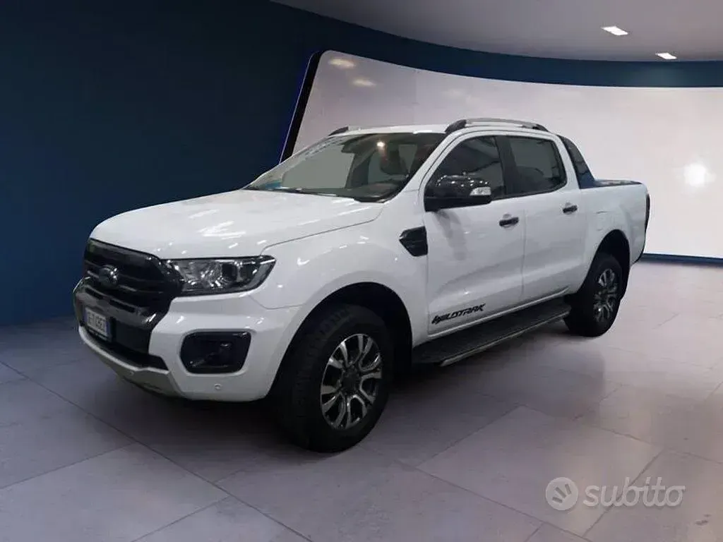 Usata Ford Ranger Wildtrack 213 CV (156 kW) 2021 Bianco Pick-up