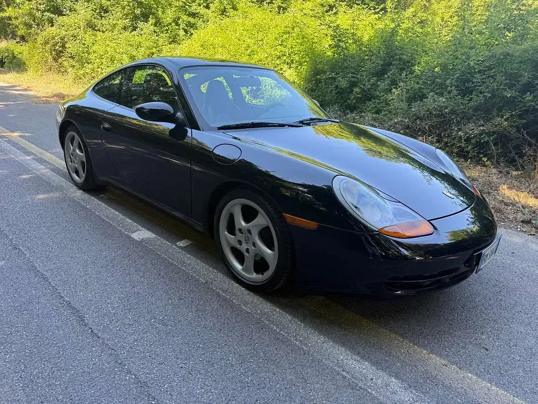 Usata Porsche 911 Carrera 300 CV (220 kW) 1998 Nero Coupé