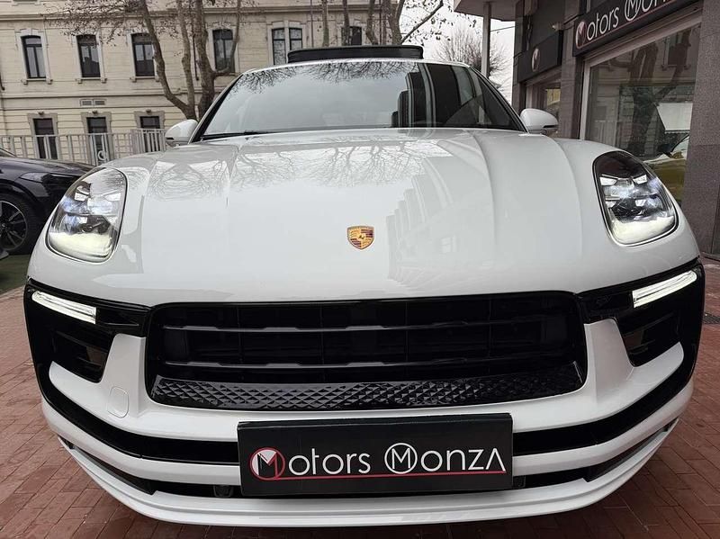 Usata Porsche Macan 265 CV (194 kW) 2022 Bianco SUV