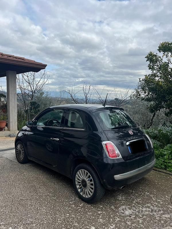 Usata Fiat 500 95 CV (69 kW) 2013 Nero Berlina