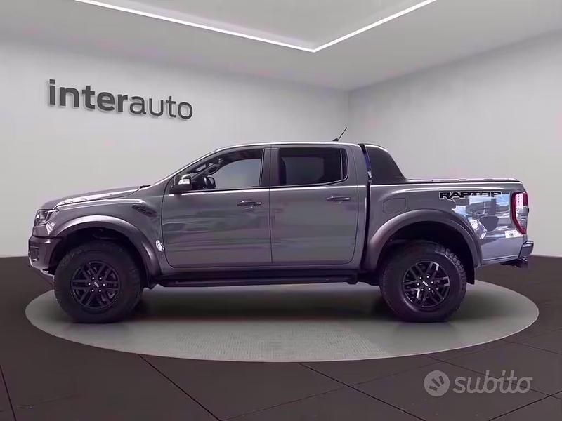 Usata Ford Ranger Raptor 213 CV (156 kW) 2022 Grigio Pick-up