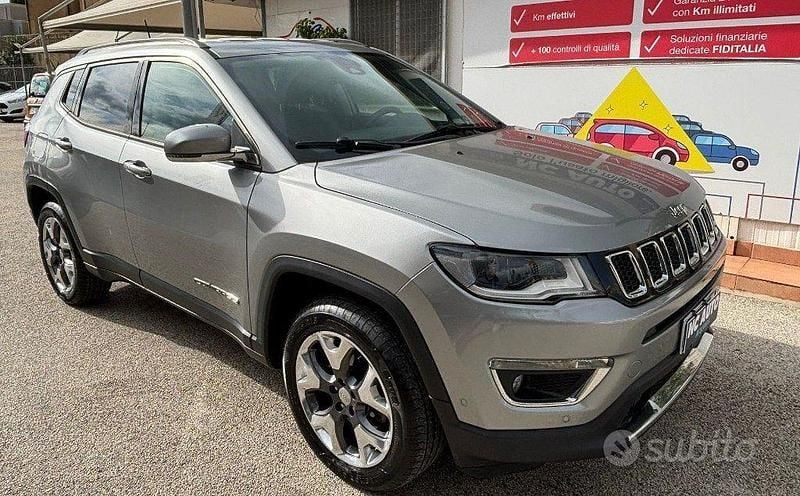Grigio Usata 2020 Jeep Compass Limited SUV | 19.900 € (Ottimo prezzo) - Immagine 1/4