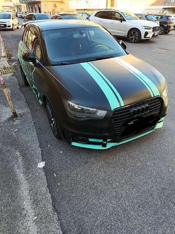 Usata Audi A1 Sportback S-Line 105 CV (77 kW) 2013 Utilitaria