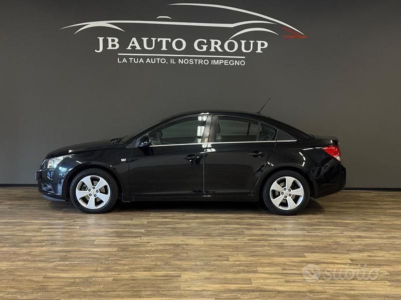Usata Chevrolet Cruze LT 150 CV (110 kW) 2010 Nero Berlina