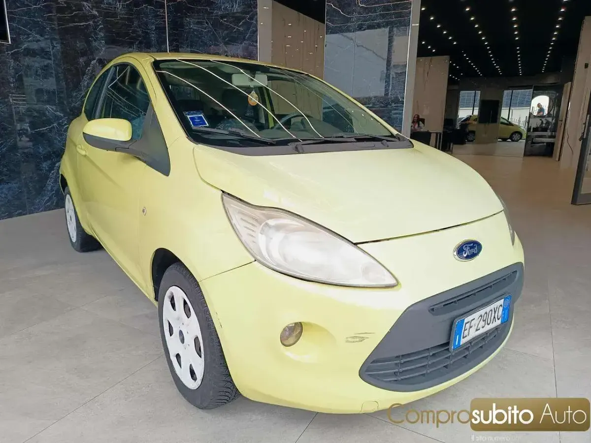 Usata Ford Ka 69 CV (50 kW) 2011 Verde Utilitaria
